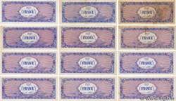 100 Francs FRANCE Lot FRANCE  1945 VF.25.02/05/08 TB