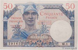 50 Francs TRÉSOR FRANÇAIS FRANCE  1947 VF.31.01
