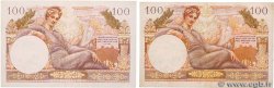 100 Francs TRÉSOR PUBLIC Lot FRANCE  1955 VF.34.01 TB