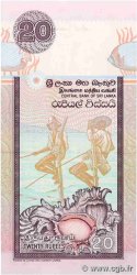 20 Rupees SRI LANKA  1995 P.109a FDC