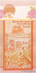 100 Rupees SRI LANKA  1992 P.105A UNC