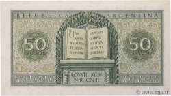 50 Centavos ARGENTINA  1951 P.261 q.FDC