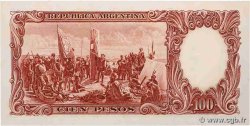 100 Pesos ARGENTINA  1957 P.272c UNC-