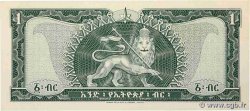 1 Dollar ETHIOPIA  1966 P.25a UNC-