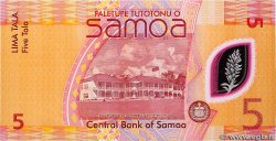 5 Tala Numéro spécial SAMOA  2008 P.38a UNC