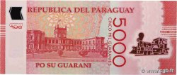 5000 Guaranies PARAGUAY  2022 P.234 UNC