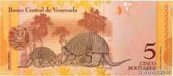 5 Bolivares VENEZUELA  2007 P.089a FDC