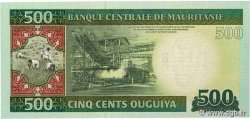500 Ouguiya MAURITANIA  2013 P.18 FDC