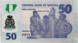 50 Naira NIGERIA  2019 P.40i UNC