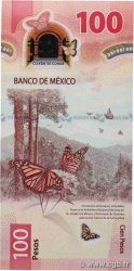 100 Pesos MEXICO  2021 P.134 FDC