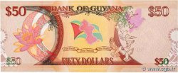 50 Dollars Commémoratif GUYANA  2016 P.41 FDC