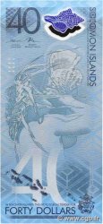 40 Dollars Commémoratif ISOLE SALAMONE  2018 P.37 FDC