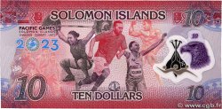 10 Dollars Commémoratif SOLOMON ISLANDS  2023 P.39 UNC