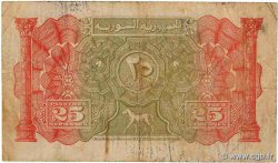 25 Piastres SIRIA  1942 P.051 BC