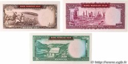 20, 50 et 100 Rials Lot IRAN  1963 P.077, P.084 et P.085a pr.NEUF