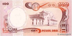 100 Pesos Oro COLOMBIA  1991 P.426c UNC-