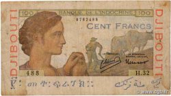 100 Francs DJIBOUTI  1946 P.19A