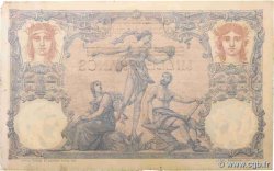 1000 Francs sur 100 Francs Numéro spécial TUNISIA  1942 P.31 BB