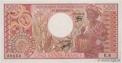 500 Francs type 1980 CENTRAFRIQUE  1981 A.188c