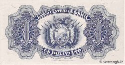 1 Boliviano BOLIVIA  1928 P.128a FDC