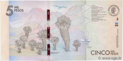 5000 Pesos COLOMBIA  2015 P.459a UNC-
