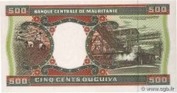 500 Ouguiya MAURITANIA  2002 P.08c FDC