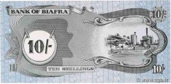 10 Shillings BIAFRA  1968 P.04 UNC