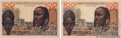 100 Francs Lot FRENCH WEST AFRICA  1956 P.46