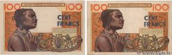 100 Francs Lot FRENCH WEST AFRICA  1956 P.46 MBC
