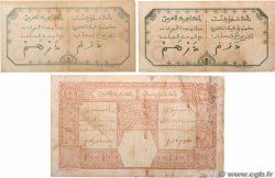 5 et 25 Francs DAKAR Lot FRENCH WEST AFRICA Dakar 1924 P.05Bb, P.05Bf et P.07Bc B a MB