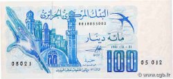 100 Dinars ALGÉRIE  1981 P.131a