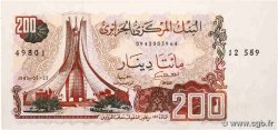 200 Dinars ALGÉRIE  1983 P.135a