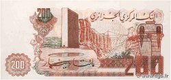 200 Dinars ALGÉRIE  1983 P.135a SUP+
