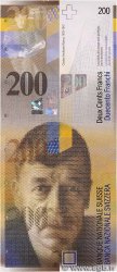 200 Francs SWITZERLAND  1996 P.73a