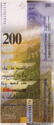 200 Francs SUISSE  1996 P.73a BB