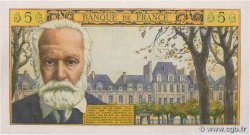 5 Nouveaux Francs VICTOR HUGO FRANCIA  1964 F.56.15 AU