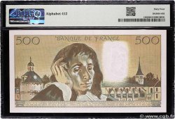 500 Francs PASCAL FRANCE  1993 F.71.52-412 pr.NEUF