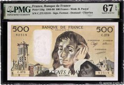 500 Francs PASCAL FRANCE  1988 F.71.38