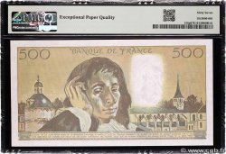 500 Francs PASCAL FRANCE  1988 F.71.38 NEUF