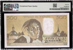 500 Francs PASCAL FRANCE  1988 F.71.38 NEUF
