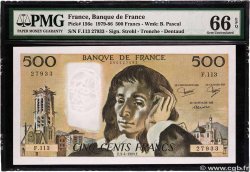 500 Francs PASCAL FRANCE  1980 F.71.21