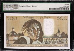 500 Francs PASCAL FRANCE  1980 F.71.21 NEUF