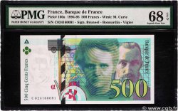 500 Francs PIERRE ET MARIE CURIE FRANCE  1994 F.76.01