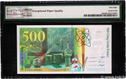 500 Francs PIERRE ET MARIE CURIE FRANCE  1994 F.76.01 NEUF