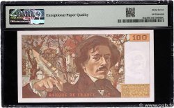 100 Francs DELACROIX modifié FRANCE  1987 F.69.11 NEUF