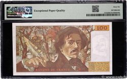 100 Francs DELACROIX modifié FRANCE  1987 F.69.11 NEUF