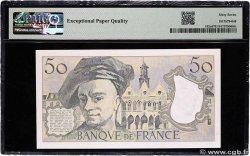 50 Francs QUENTIN DE LA TOUR FRANCE  1987 F.67.13 UNC