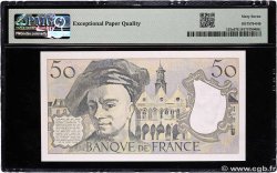 50 Francs QUENTIN DE LA TOUR FRANCE  1987 F.67.13 UNC