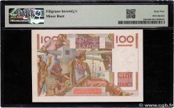100 Francs JEUNE PAYSAN filigrane inversé FRANCE  1953 F.28BIS.03 pr.NEUF