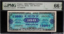 100 Francs DRAPEAU FRANCE  1944 VF.20.01